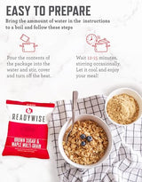 READYWISE - Breakfast Bucket, 120 Servings, Emergency, MRE Meal, Food Supply, Premade, Freeze Dried Survival Food for Hiking, Adventure & Camping Essentials, Individually Packaged, 25 Year Shelf Life