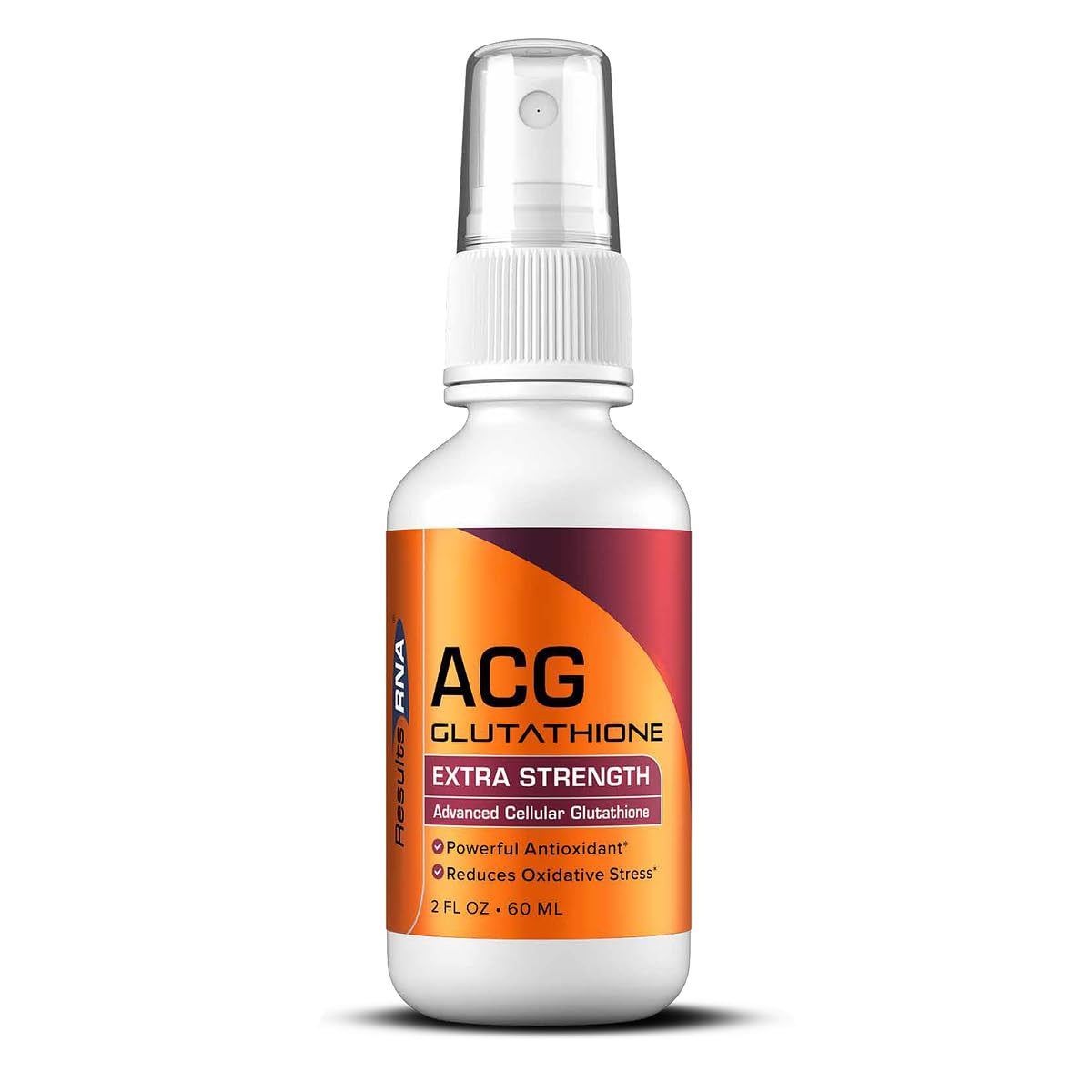 Results RNA - ACG Glutathione Extra Strength Immune Boost – Powerful Antioxidant & Immune Boost Formula in a Great Tasting Spray. Recommended by Doctors Worldwide ( 2 oz )