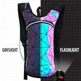 Sojourner Rave Hydration Pack - Hydration Backpack - Hydropack with 2L Bladder - Water Backpack for Festivals, Hiking, Running, Biking and More