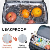 TOURIT Backpack Cooler with Double Decks, Insulated Cooling Bag for Lunch, Waterproof Lightweight for Men to Camping, Picnic, Hiking, Beach Park