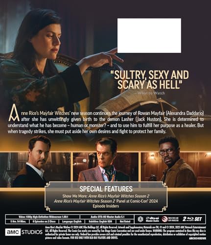 Mayfair Witches: Season 2 [Blu-Ray]
