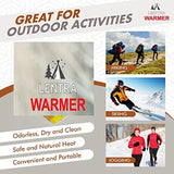 Hot Hand Warmers - 50 Count - 10 Hours Long Lasting Heat, Safe Natural Odorless Air Activated Heat Packs for Hands, Toes and Body - TSA Approved