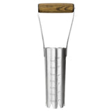 Haliaeetus Bulb Planter Tool, 6 inches Depth Mark Tulip Bulb Planter Tool