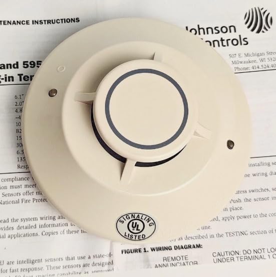 New Johnson Control 5951RJ Rise Temperature Heat Detector 5951RJ