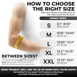 DR. BRACE® Elite Elbow Brace Support, Breathable Elbow Compression Sleeve with Gel Pad for Golfer's, Tennis Elbow & Tendonitis Treatment & Pain Relief 2024