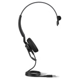 Jabra Engage 40 Wired Mono Headset - Noise-Cancelling 2-Mic Technology and USB-A Cable, Ultra-Lightweight - Works with All Leading Unified Communications Platforms Such As Zoom, Unify - Black
