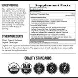 Flora Biome - Live Probiotic, Prebiotic & Postbiotic – Organic Live-Culture – 10 Probiotic Strains, 19 Fermented Herbs, 50 Billion CFU - Complete Gut Health & Microbiome Optimizer (16 oz)