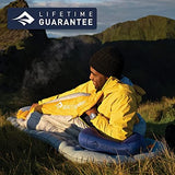 Sea to Summit Aeros Premium Inflatable Travel Pillow, Large (16.5 x 11), Magenta
