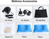 Car Air Inflation Travel Bed Mattress for Universal Car Back Seat Support Outdoor Camping Mat Cushion