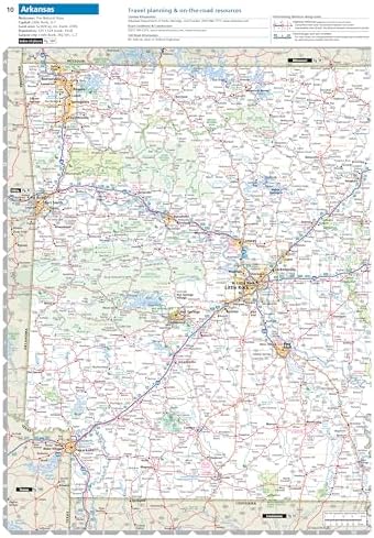 Rand McNally 2025 Road Atlas & National Park Guide