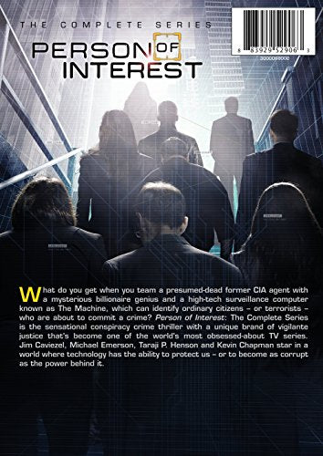 Person of Interest: S1-5 [DVD]