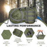 5 Pack Compression Stuff Sack 5 Assorted Size Sleeping Bag Stuff Sack Ultralight Sleeping Bag Cover Space Saving Gear for Travel Outdoor Camping Hiking Backpacking
