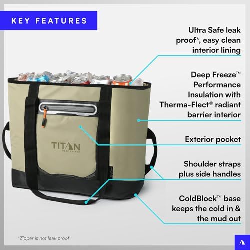 Titan Deep Freeze Insulated Coolers
