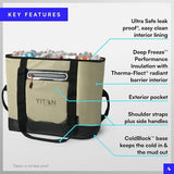 Titan Deep Freeze Insulated Coolers