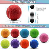 Tennis Balls, 20 Pack Training Tennis Balls,High Elasticity Practice Tennis for Beginner, Exercise Playing Balls for Pet Dog