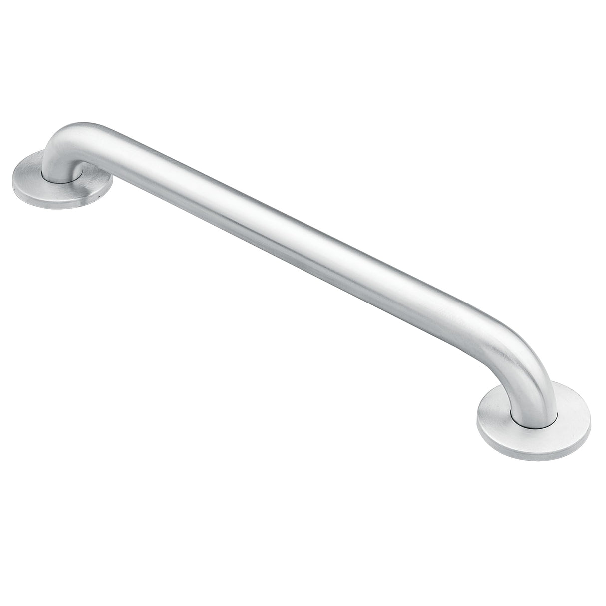 Moen Bathroom Safety 36-Inch Stainless Steel Shower Grab Bar with Concealed Screws, Shower Handles for Elderly, 8736