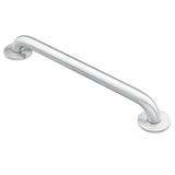Moen Bathroom Safety 36-Inch Stainless Steel Shower Grab Bar with Concealed Screws, Shower Handles for Elderly, 8736