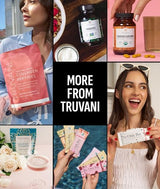 Truvani Vegan Pea Protein Powder | Chocolate | 20g Organic Plant Based Protein | 18 Servings | Keto | Gluten & Dairy Free | Low Carb | No Added Sugar