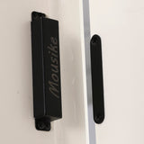 Mousike Magnetic Door Catch Heavy Duty 90lb Door Magnets with Strong Magnetic for Kitchen Cupboard Wardrobe Closet Cabinet Door Drawer Latch