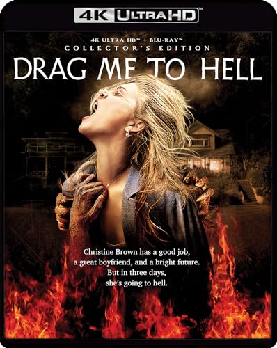 Drag Me to Hell - Collector's Edition 4K Ultra HD + Blu-ray [4K UHD]
