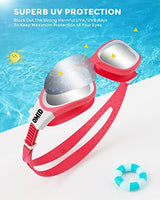 OMID Kids Swim Goggles, P2mini Polarized Swimming Goggles Comfortable for Age 6-14