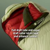 Kelty Cosmic 20 Down Mummy Sleeping Bag for Backpacking, Campers, 550 Fill Power, Recycled Fabrics with PFAS-Free DWR, Designed in Sunny Colorado,