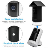 Silicone Case For Ring Outdoor Cam-Plus 2025,Waterproof Camera Cover,UV Protection Case,Outdoor Surveillance Camera Case,Anti-scratch Silicone Shell