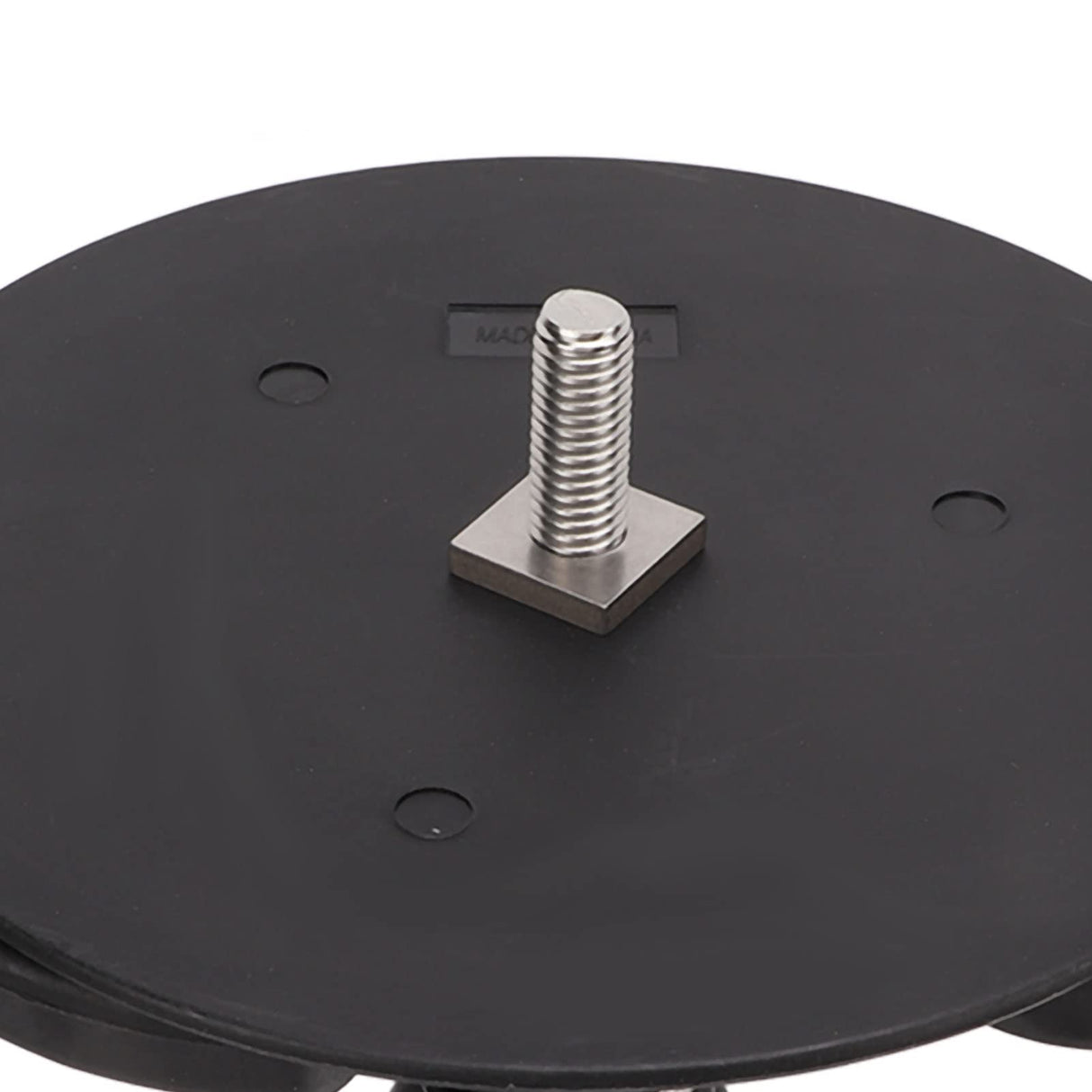 Surfing Tendon Joint Mast Base, High Strength Windsurfing Mast Base, Wear Foldable Universal, for Outdoor Sports Black