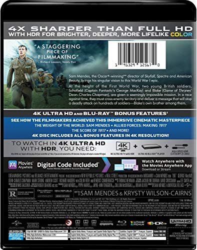 1917 [4K UHD]