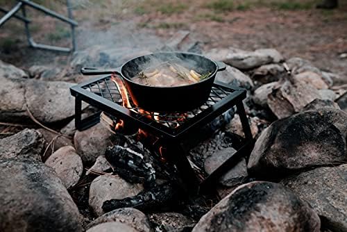 Stansport Powder Coated Steel Portable Camp Grill
