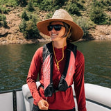 Onyx A/M-24 Automatic/Manual Inflatable Life Jacket, U.S. Coast Guard Approved, Low Profile, Compact Design, Manual Convertible Inflation Option