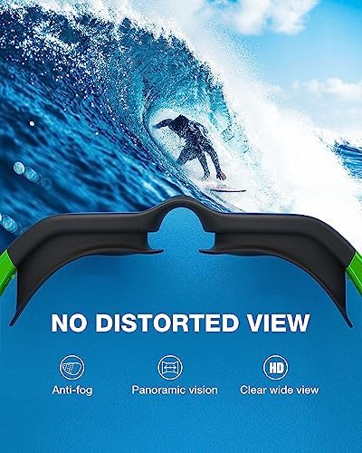ZIONOR G1 Polarized Swimming Goggles for Unisex Adult Women Anti Fog 100% Anti UV Diving Goggles
