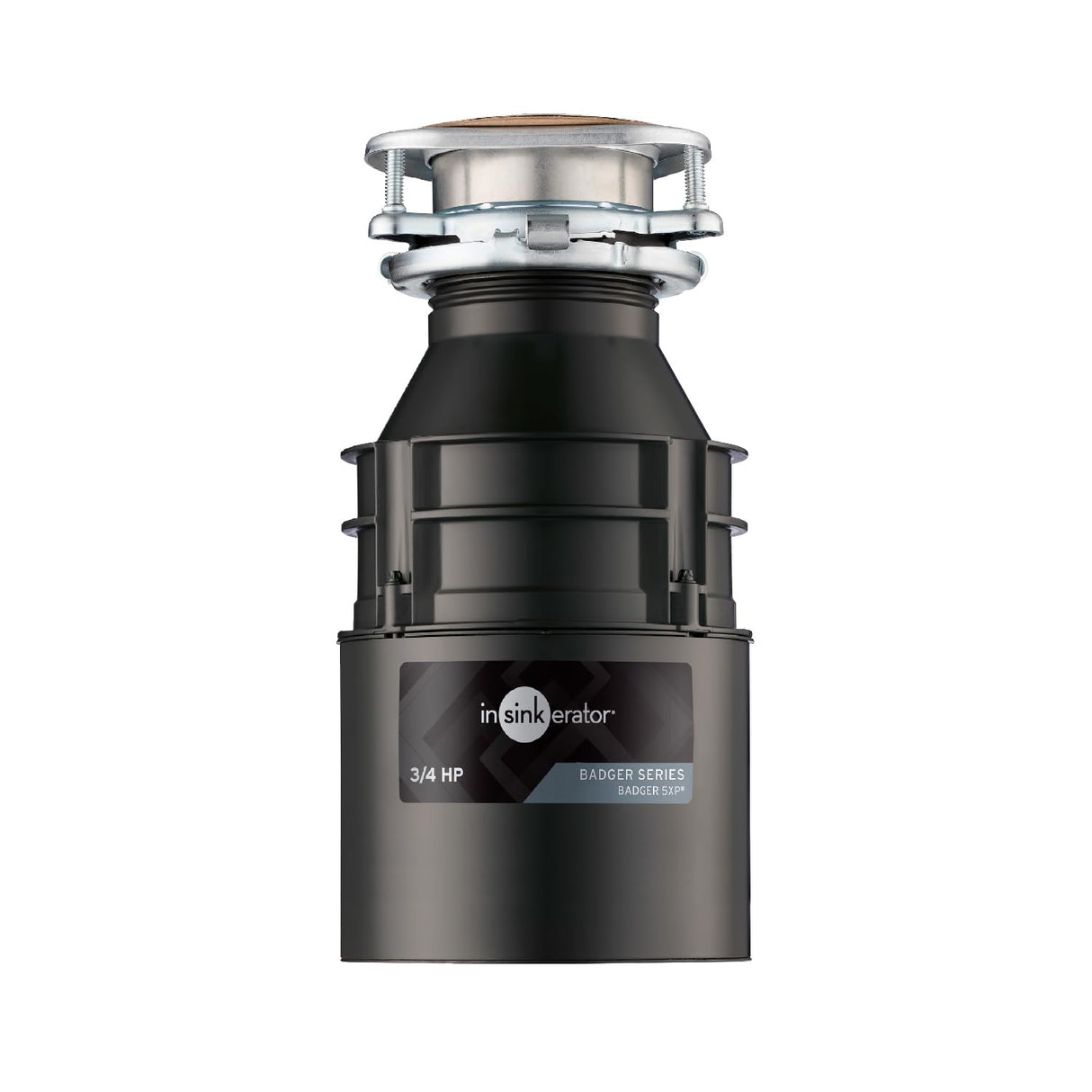 InSinkErator Badger 5XP Garbage Disposal, Badger Series 3/4 HP Continuous Feed Food Waste Disposer