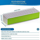 Foam Camping Pads for Sleeping, Foldable Closed Cell Foam Camping Mattress, Waterproof Outdoor Sleeping Mat for Ultralight Backpacking Thru-Hiking