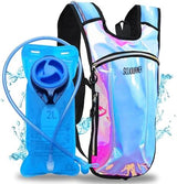 Sojourner Rave Hydration Pack - Hydration Backpack - Hydropack with 2L Bladder - Water Backpack for Festivals, Hiking, Running, Biking and More