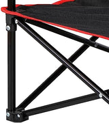 ZENY Portable Folding Picnic Table Outdoor Camping Table with 4 Cup Holders and Carrying Bag Collapsible Portable Tables Folding for BBQ Outdoor Fishing