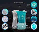 5L Lightweight Running Backpack Outdoor Sports Trail Racing Marathon Hiking Fitness Bag Hydration Vest Pack