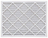 Aerostar 16x25x1 MERV 13 - 4 Count - Pleated HVAC, Furnace & Air Conditioner Filters - Removes Bacteria, Dust, Cold & Flu Germs, Lint, Mold, Pet Dander, Allergy-Causing Pollen, Smog, Smoke & Viruses