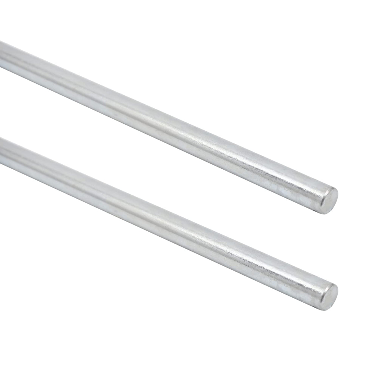 AR-PRO (2-Pack) 5/8” x 36” Zinc Plated Steel Rods Designed for Use as an Axle Shaft on Hand Trucks Dollies Wagons 4005BC Wheelbarrows