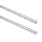 AR-PRO (2-Pack) 5/8” x 36” Zinc Plated Steel Rods Designed for Use as an Axle Shaft on Hand Trucks Dollies Wagons 4005BC Wheelbarrows
