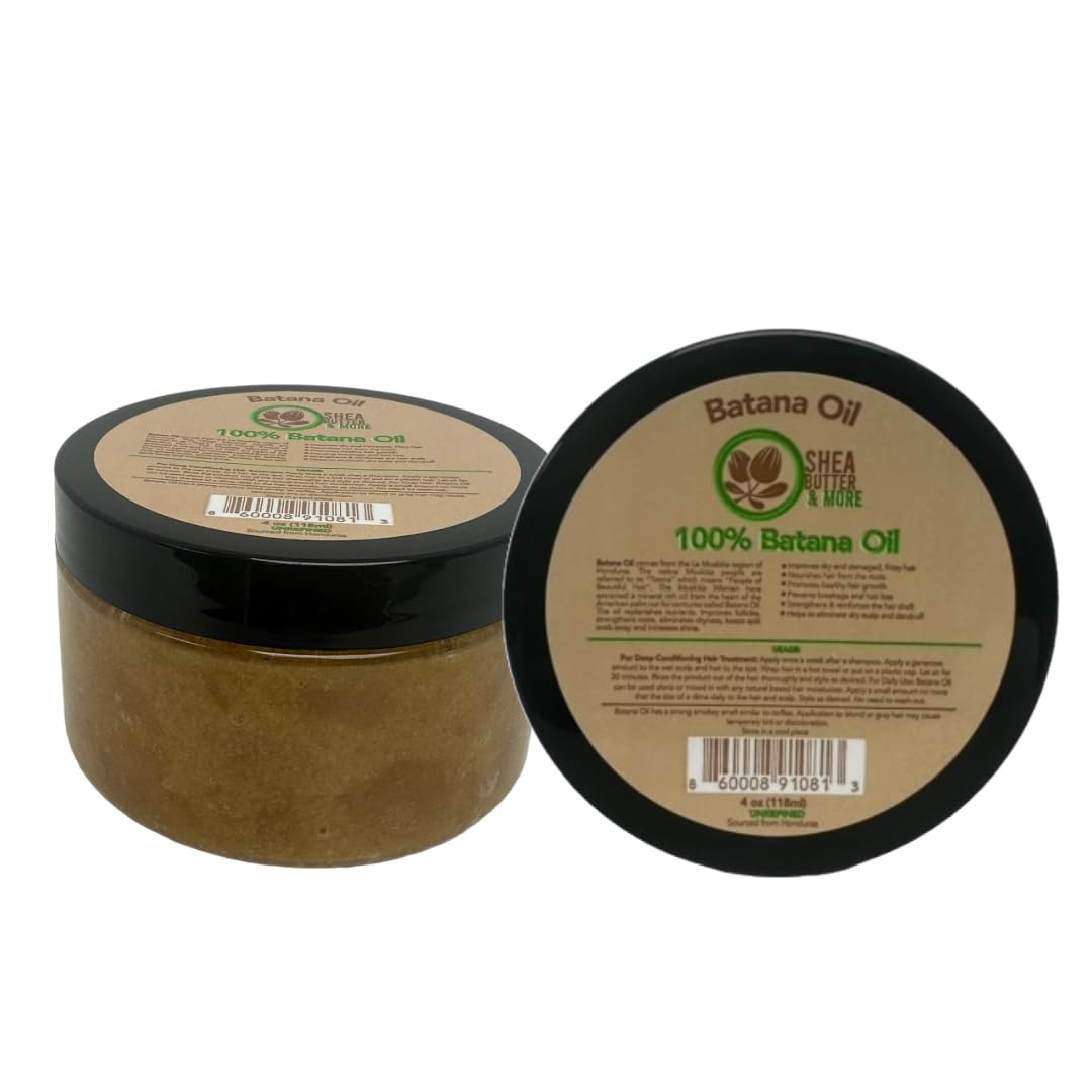 100% Batana Oil (2) 4oz Value Pack