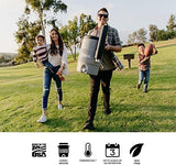 Igloo Sports Cooler Water Beverage Dispenser, Insulated 5 Gallon Water Cooler, Insulated Drink Dispenser with Spout, Portable Handwashing Stations