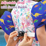 HeySplash Swim Vest for Kids, Toddler Pool Floaties Fit 20-50/70 Lbs, Children Swimming Vest with Adjustable Strap, Swim Jacket Water Wing Arm Float, Puddle Sea Beach Boat Jumper Boy Girl Baby