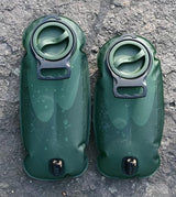 MARCHWAY 2L/2.5L/3L TPU Hydration Bladder, Ultra Durable Water Reservoir Bag with Insulated Tube for Hydration Pack for Cycling, Hiking, Running, Climbing, Biking