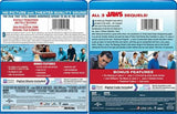 JAWS Complete 4-Film Blu-ray Movie Collection (Jaws 1 / 2 / 3 / 4 The Revenge BD)