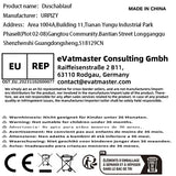 URPIZY 1/2 for BSP Automatic Air Vent Auto Cut-Off Self Bleeding Radiator Valve,Automatic Bleed Valve for Radiators, Automatic Bleed Valve for Heating (2PCS)