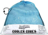 Cooler Cubes 5 lb Bag of Ice - Refreezable Reusable Ice Cubes