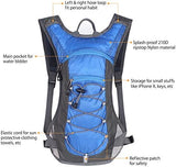 Unigear Hydration Pack Backpack with 70 oz 2L Water Bladder for Running, Hiking, Cycling, Climbing, Camping, Biking