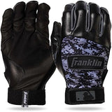 Franklin Sports MLB Youth Batting Gloves - Digitek Camo Baseball + Softball - Premium Leather - Many Sizes + Colors - Youth