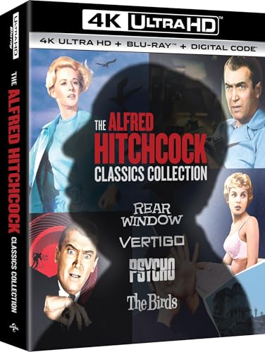 The Alfred Hitchcock Classics Collection [Blu-ray]